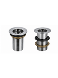 Steel Waste Coupling (Chrome)