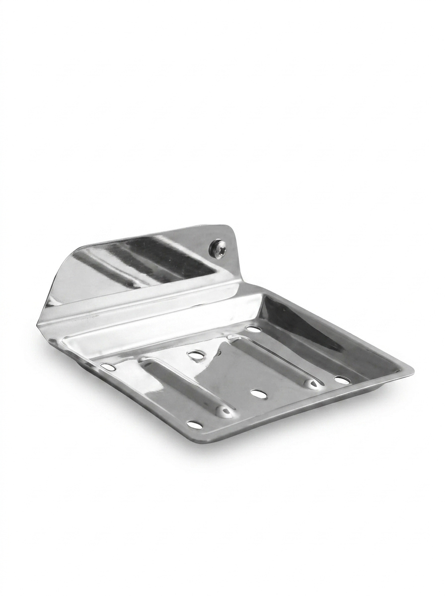 Pearl (SS Soap Dish)
