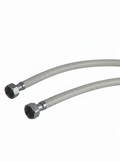 PVC Connection Pipe with Brass Nuts (15mm thickness)