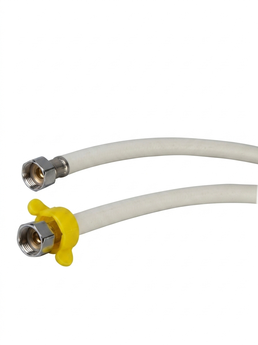 PVC Connection Pipe with S.S. Nuts with Key