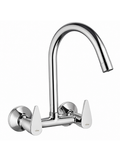 Sink Mixer with Long Swivel Spout (Vision)