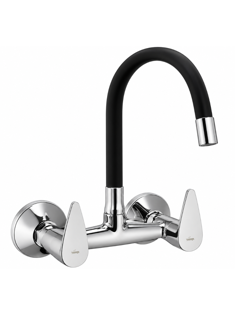 Sink Mixer with Flexible S.F. Swivel Spout (Vision)