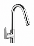 Swan Neck with Swivel Spout with 360° Dual Flow Nozzle (Vision)