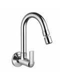 Sink Cock with Swivel Spout with 360° Dual Flow Nozzle (Arial)