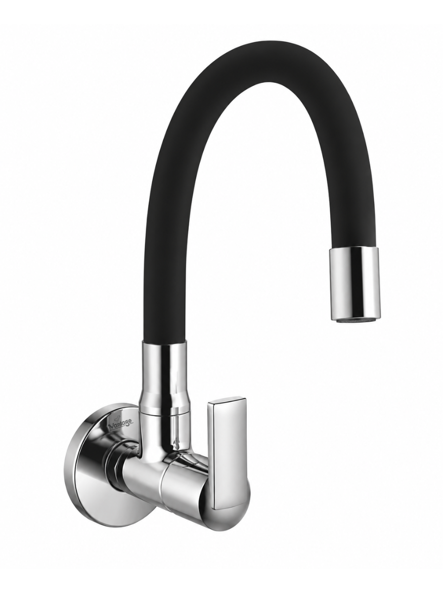 Sink Cock with Flexible S.F. Spout (Arial)
