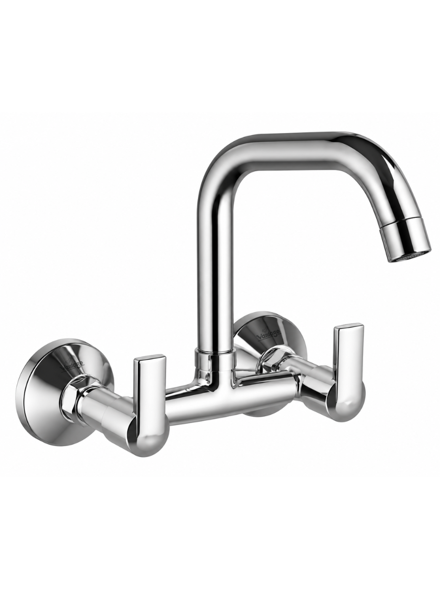 Sink Mixer with J Swivel Spout (Arial)