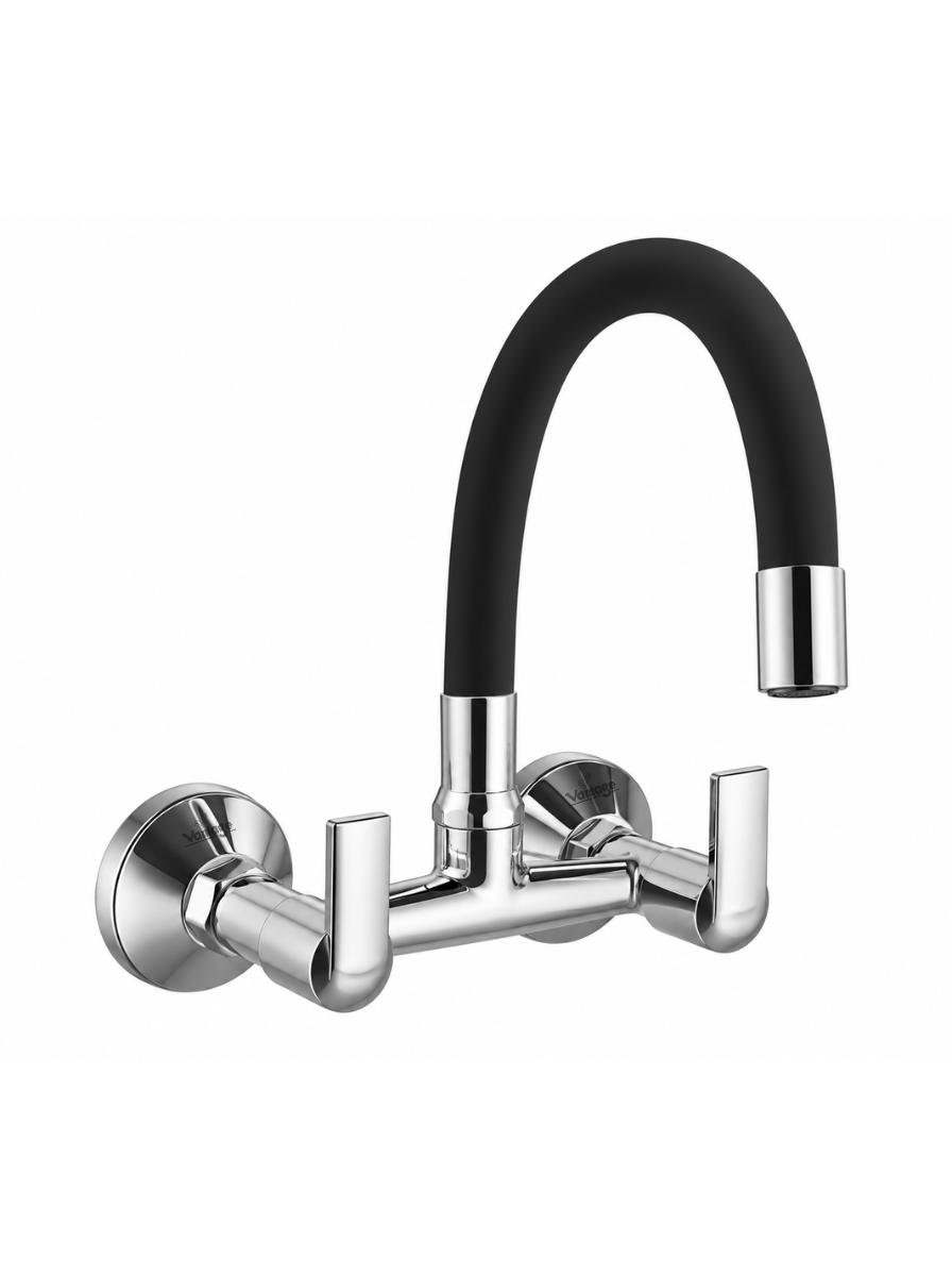 Sink Mixer with Flexible S.F. Swivel Spout (Arial)