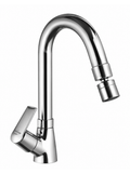 Swan Neck with Swivel Spout with 360° Dual Flow Nozzle (Arial)