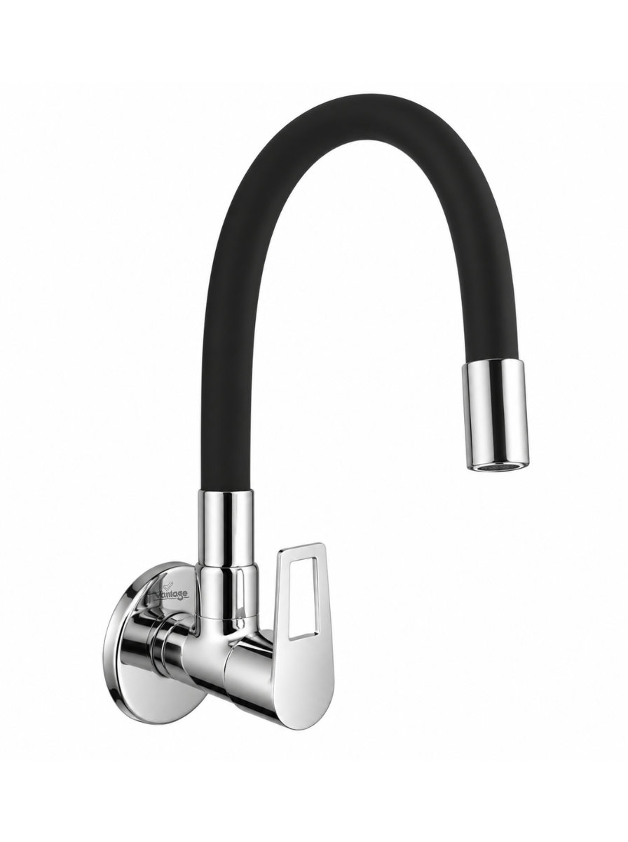 Sink Cock with Flexible S.F. Spout (Aric)
