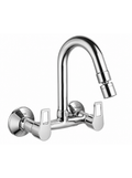 Sink Mixer with Swivel Spout with 360° Dual Flow Nozzle (Aric)