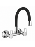 Sink Mixer with Flexible S.F. Swivel Spout (Aric)
