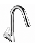 Swan Neck with Swivel Spout with 360° Dual Flow Nozzle (Aric)