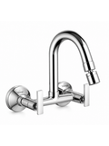Sink Mixer with Swivel Spout with 360° Dual Flow Nozzle (Line)