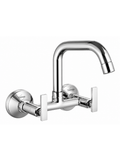 Sink Mixer with J Swivel Spout (Line)