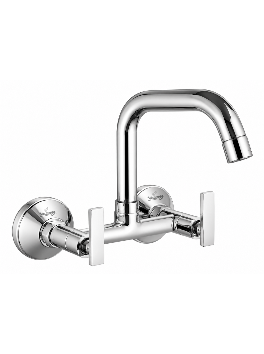 Sink Mixer with J Swivel Spout (Line)