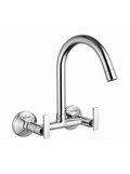 Sink Mixer with Long Swivel Spout (Line)