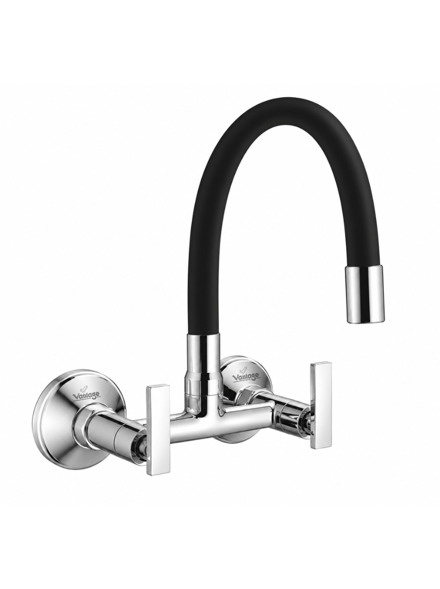 Sink Mixer with Flexible S.F. Swivel Spout (Line)