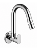 Sink Cock with Swivel Spout with 360° Dual Flow Nozzle (Optra Eco)