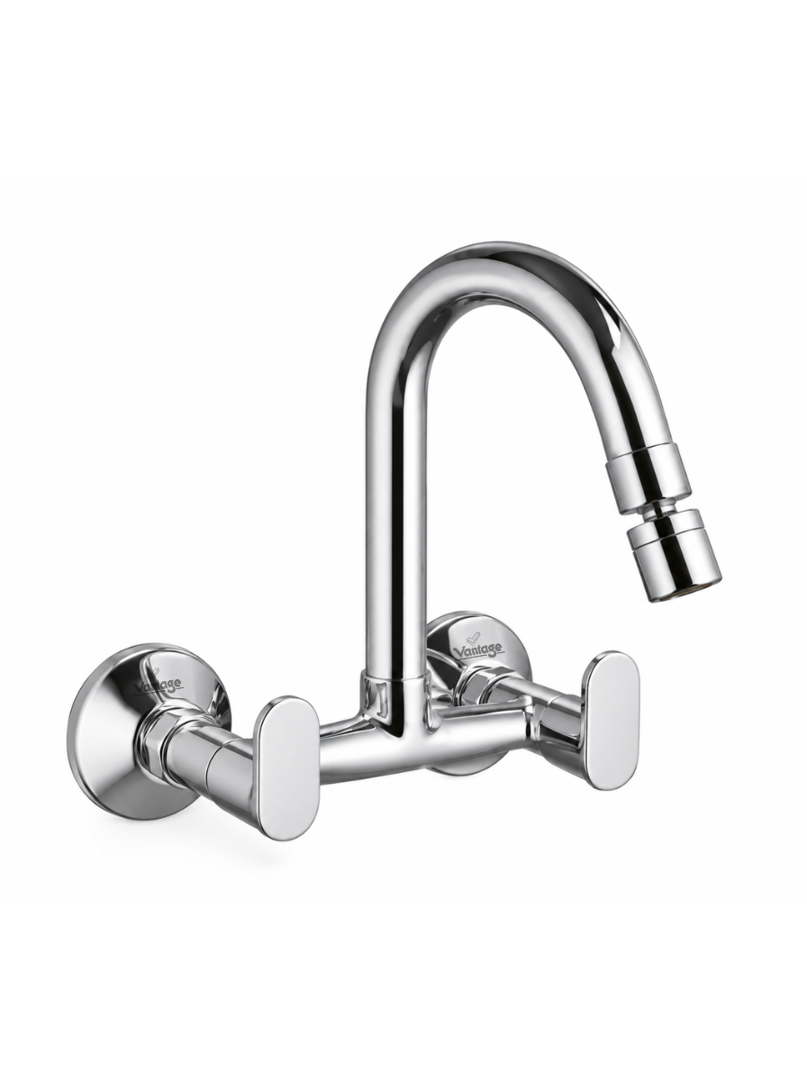 Sink Mixer with J Swivel Spout (Optra Eco)