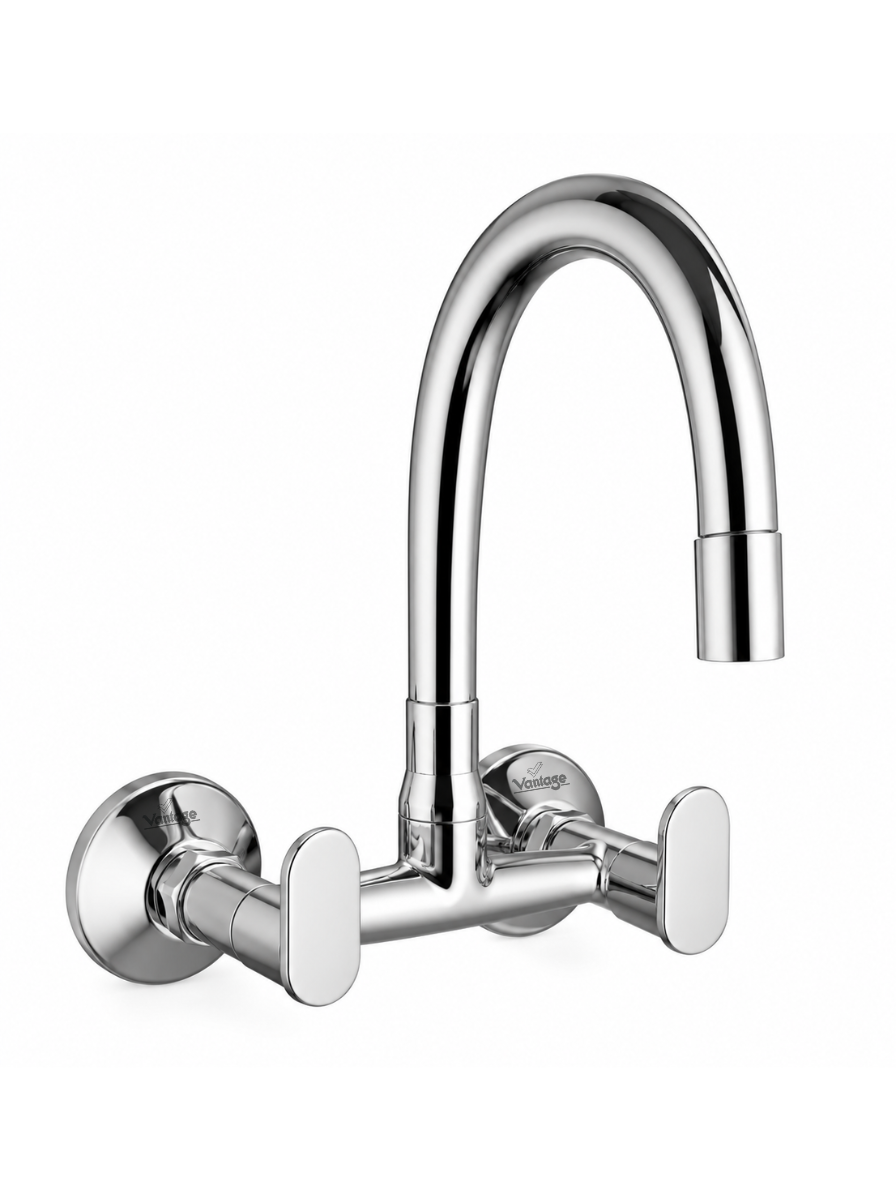 Sink Mixer with Flexible S.F. Swivel Spout (Optra Eco)