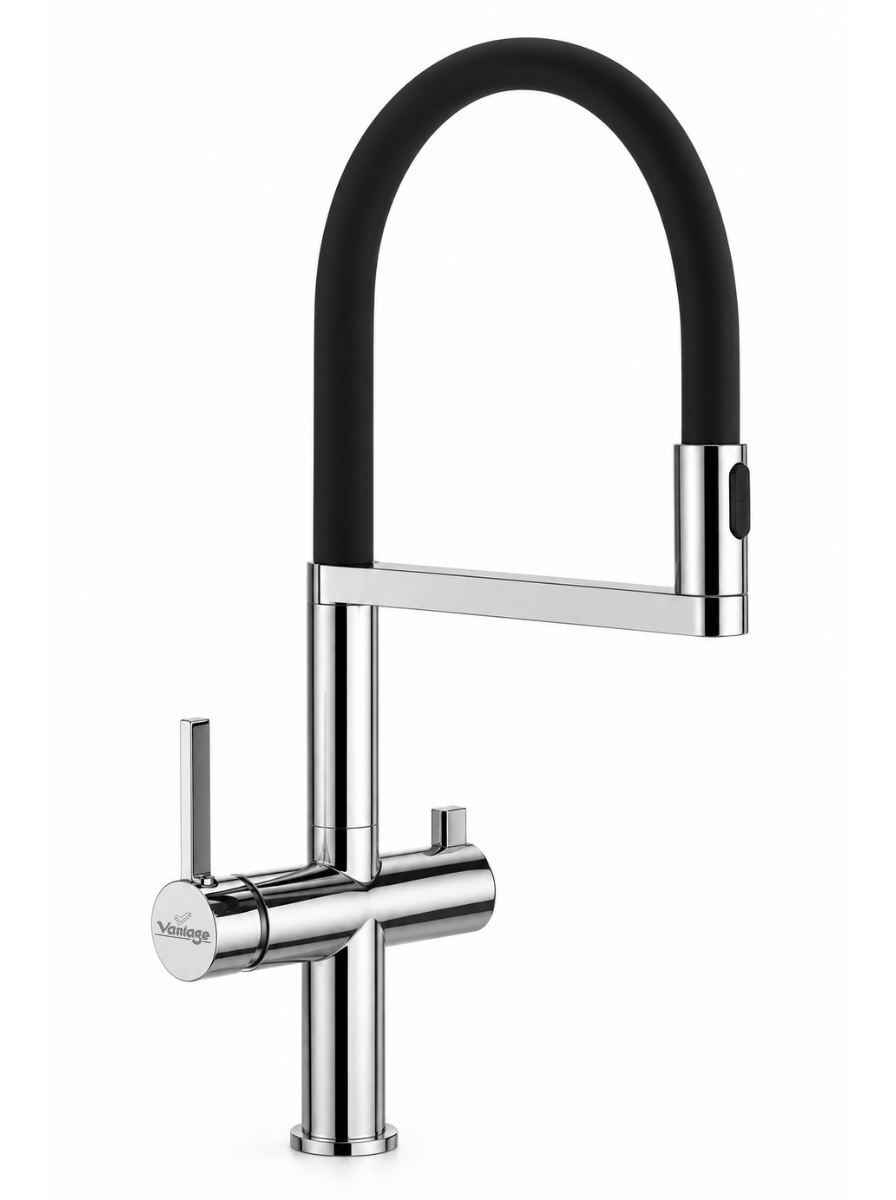Single Lever Sink Mixer (T.M.) with Flexible Spout (3 Flow)