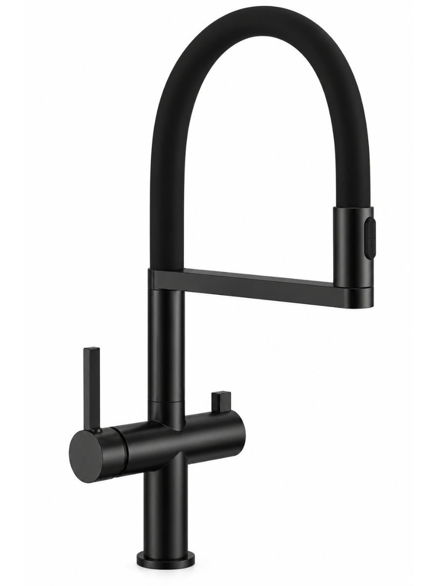 Single Lever Sink Mixer (T.M.) with Flexible Spout (3 Flow)