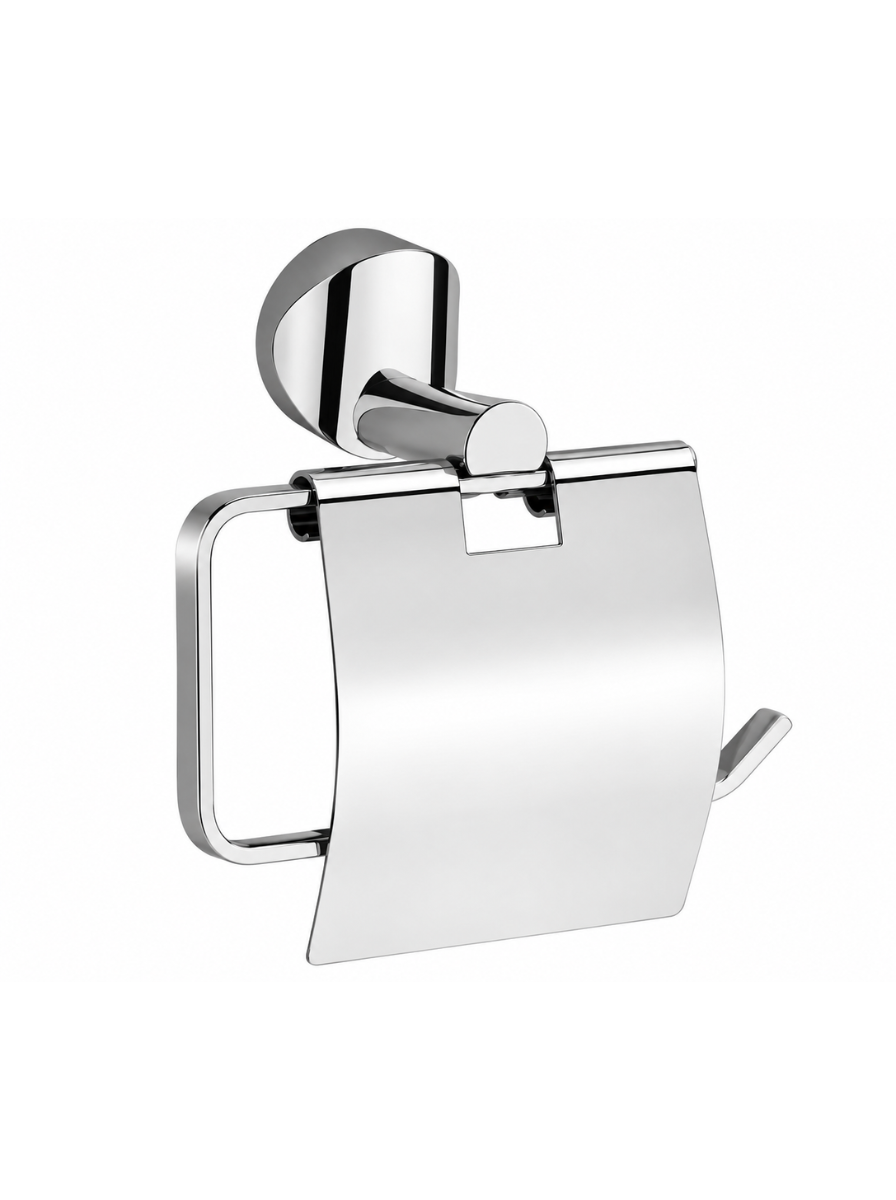 Toilet Paper Holder with Flap (Gamma)