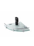 Corner Glass Shelf (Elite)