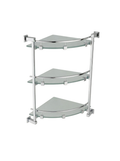 Corner Glass Shelf (Triple Layer) (Chakor)
