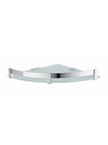 Corner Glass Shelf Square (8mm) (Shelves)