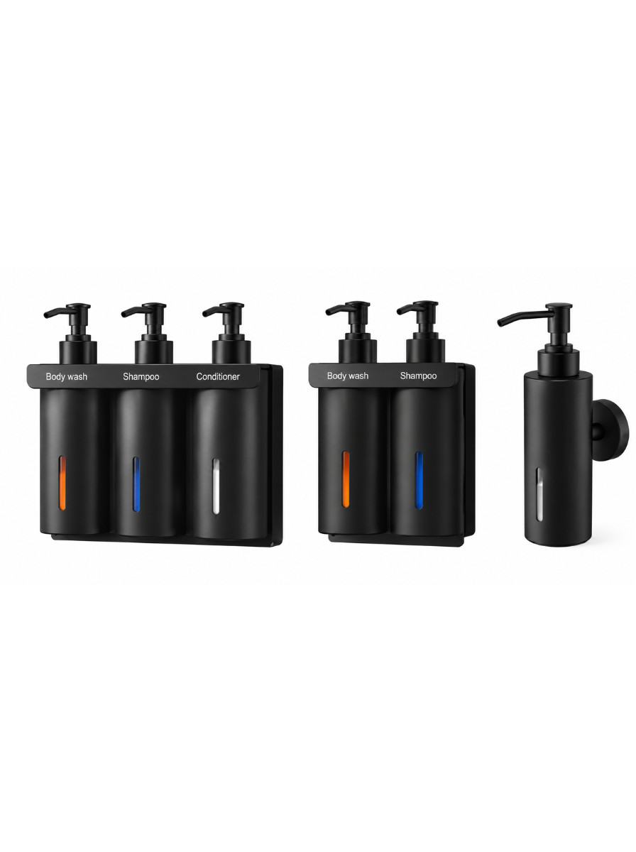 Liquid Soap Dispenser (S.S.304) (with PVC Liner)