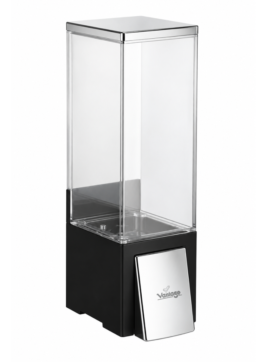 Liquid Soap Dispenser 300ml (Matt) Black