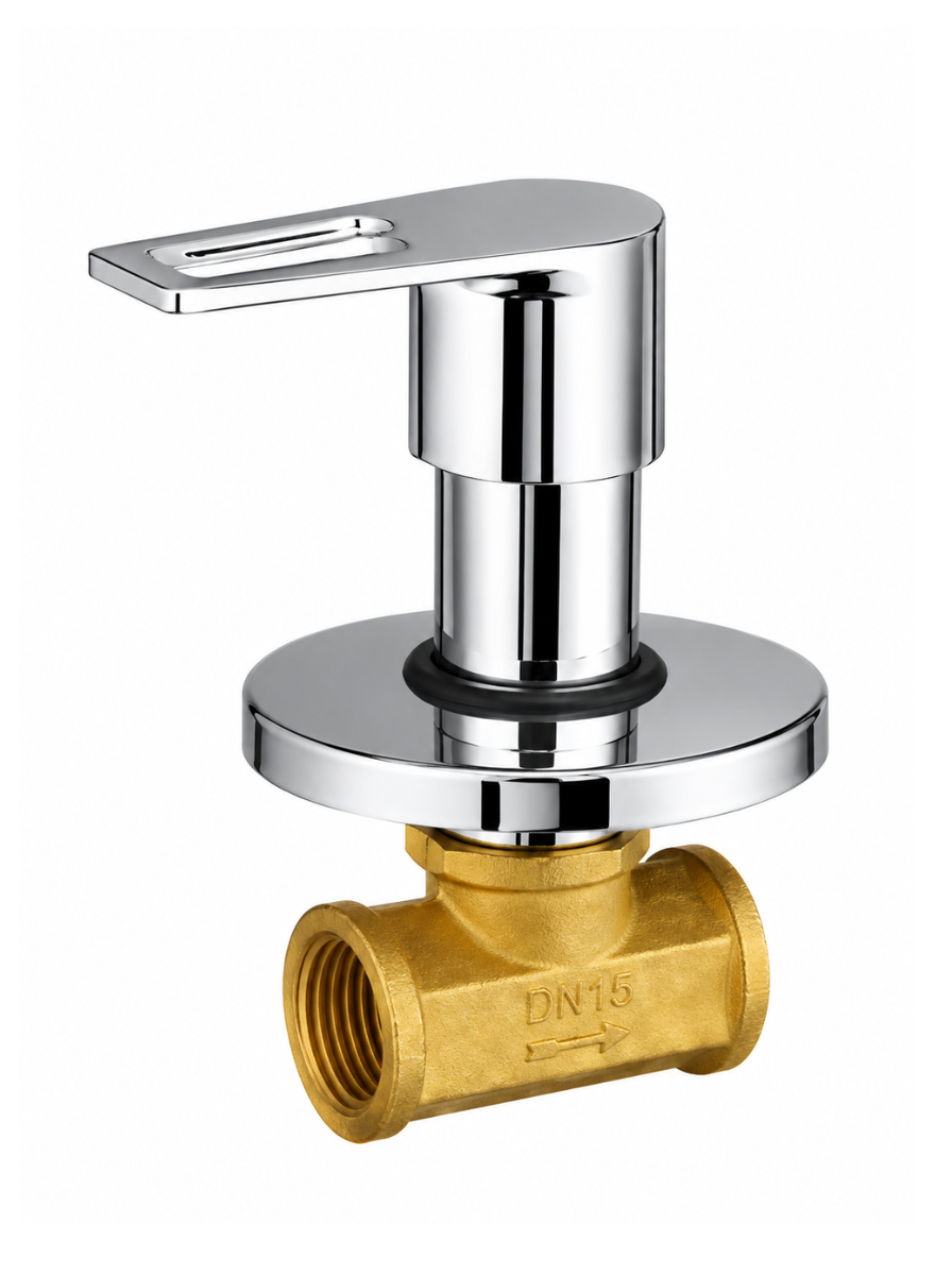 Concealed Stop Cock 15mm (Aric)