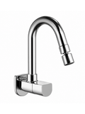 Sink Cock with Swivel Spout with 360° Dual Flow Nozzle (Cosmic)