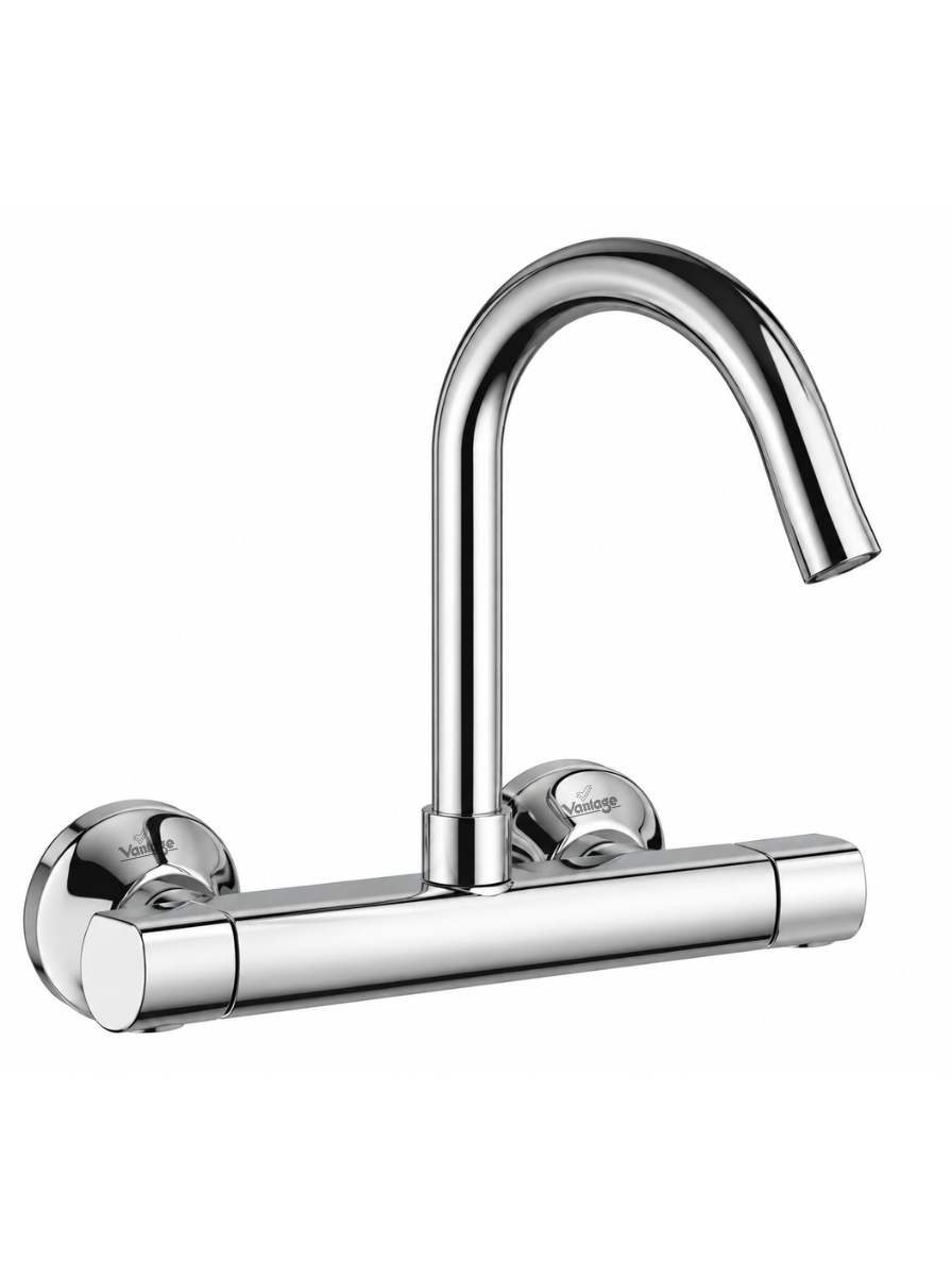 Sink Mixer with Long Swivel Spout (Cosmic)