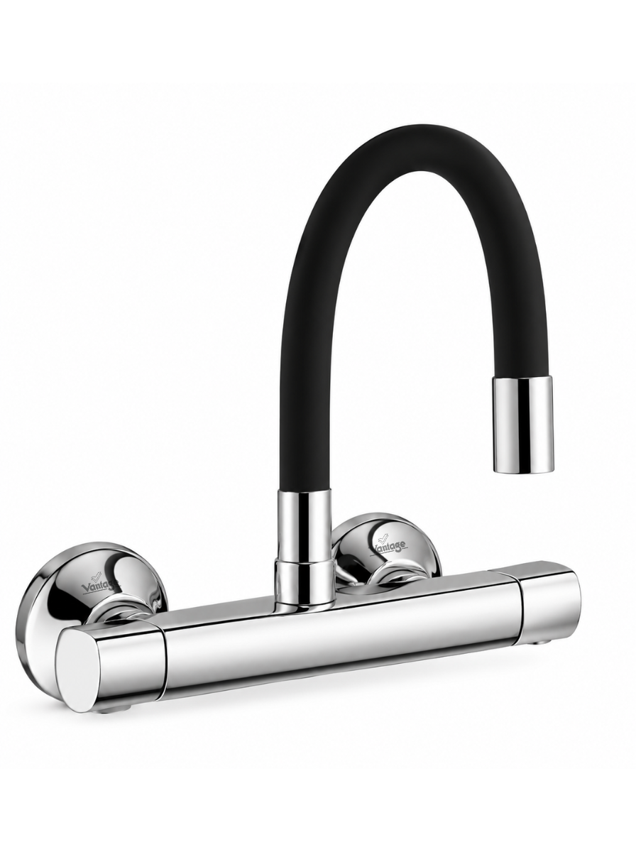 Sink Mixer with Flexible S.F. Swivel Spout (Cosmic)