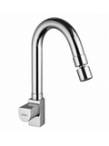 Swan Neck with Swivel Spout with 360° Dual Flow Nozzle (Cosmic)
