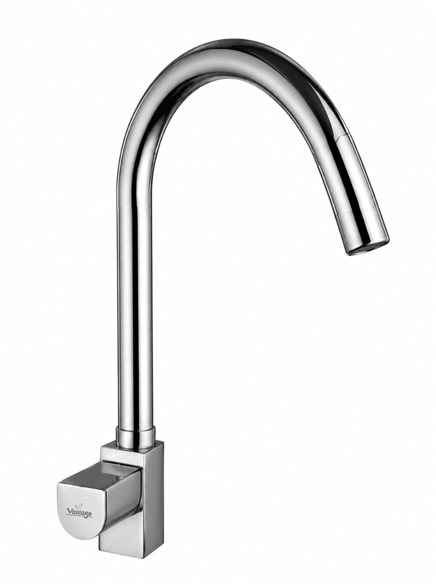 Swan Neck with Long Swivel Spout (Cosmic)
