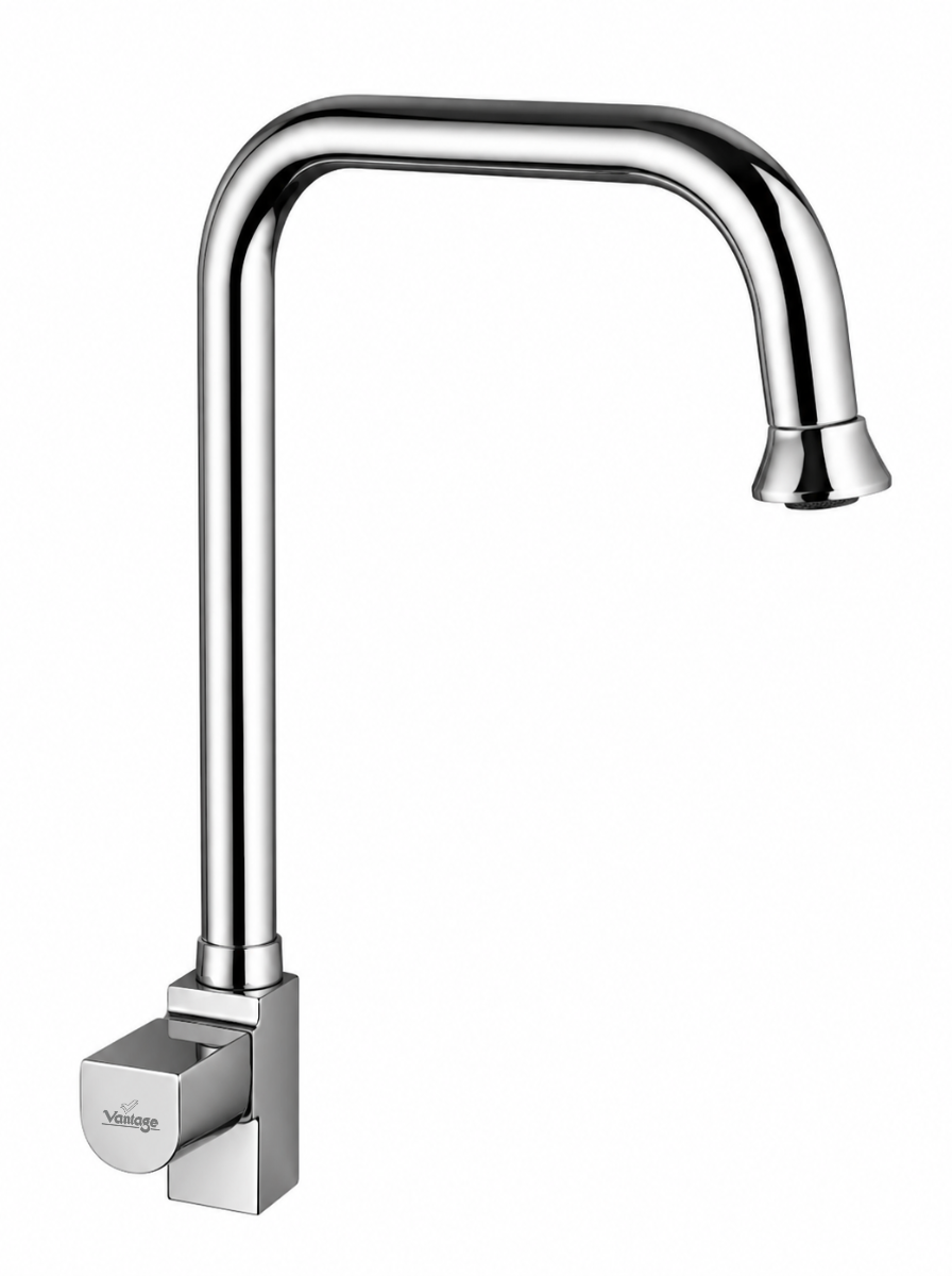 Swan Neck with Long J Swivel Spout (Cosmic)