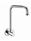 Sink Cock with Long J Swivel Spout (Elante)