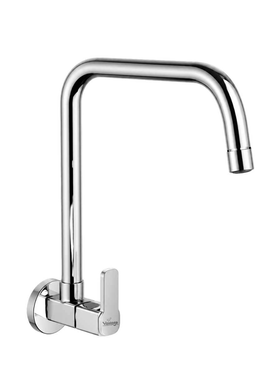 Sink Cock with Long J Swivel Spout (Chakor Prime)