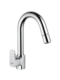 Swan Neck with Swivel Spout with 360° Dual Flow Nozzle (Chakor Prime)