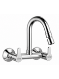 Sink Mixer with Swivel Spout with 360° Dual Flow Nozzle (Aura)