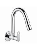 Sink Cock with Swivel Spout with 360° Dual Flow Nozzle (Orbrix)