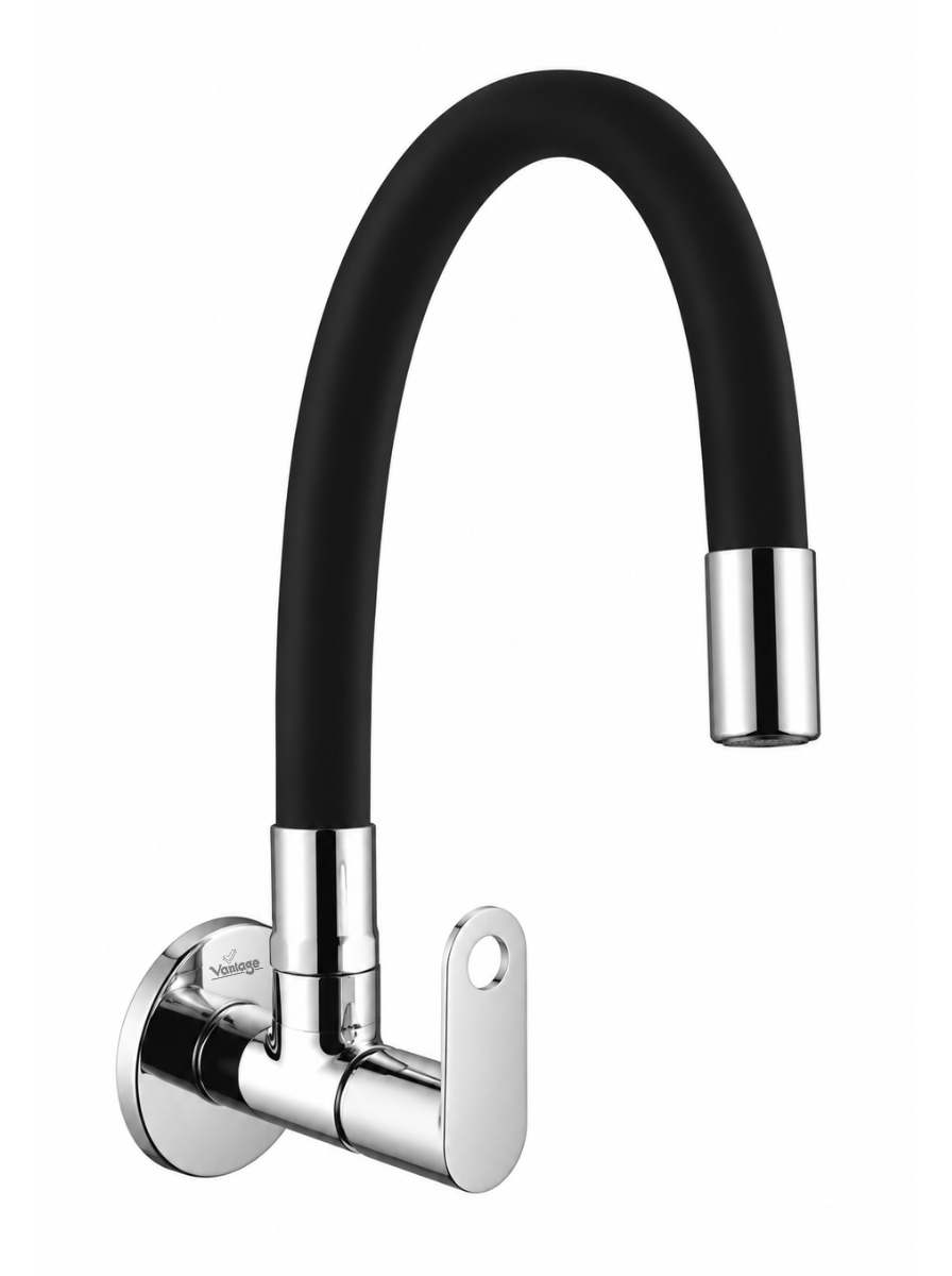 Sink Cock with Flexible S.F. Spout (Orbrix)
