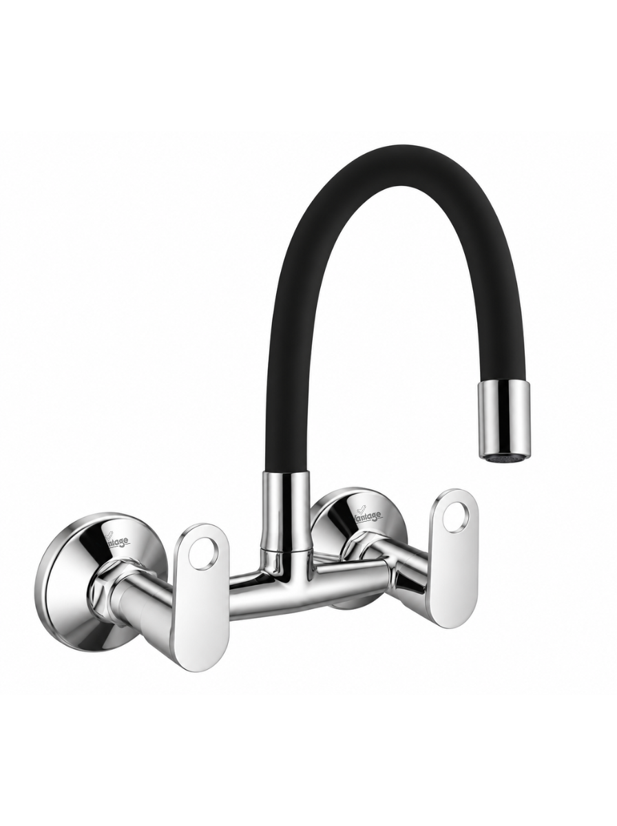 Sink Mixer with Flexible S.F. Swivel Spout (Orbrix)