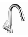 Swan Neck with Swivel Spout with 360° Dual Flow Nozzle (Orbrix)