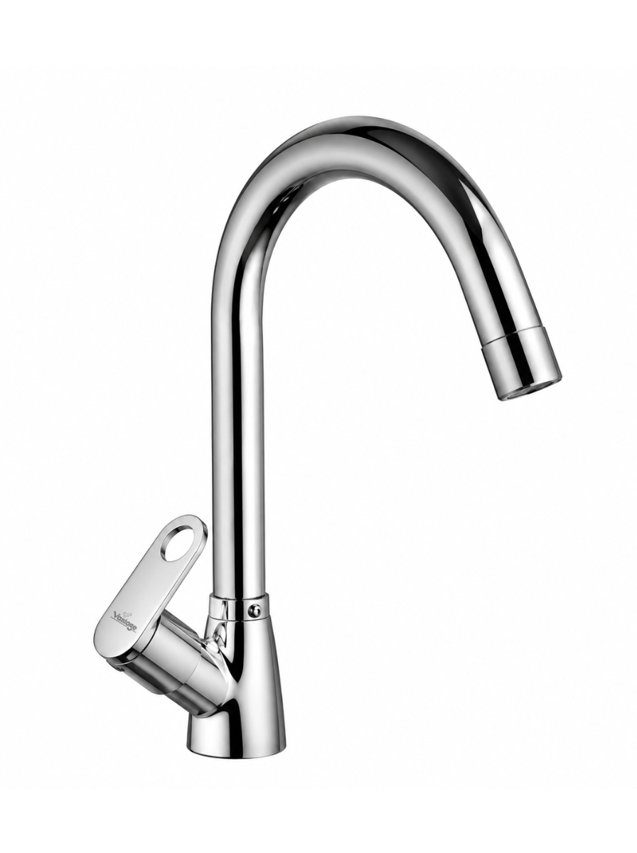 Swan Neck with Long Swivel Spout (Orbrix)