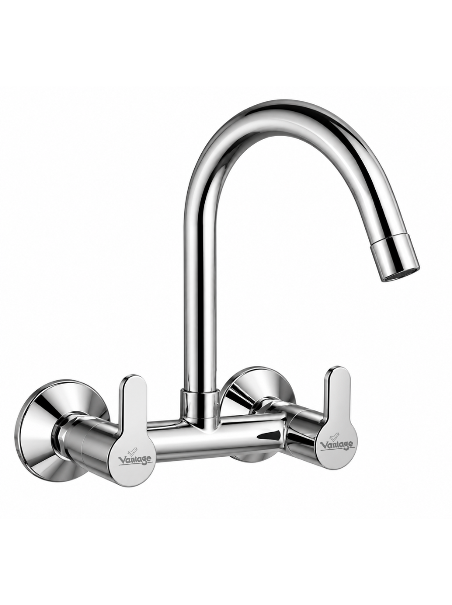 Sink Mixer with Long Swivel Spout (Aura)