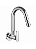 Sink Cock with Swivel Spout with 360° Dual Flow Nozzle (Jazz)